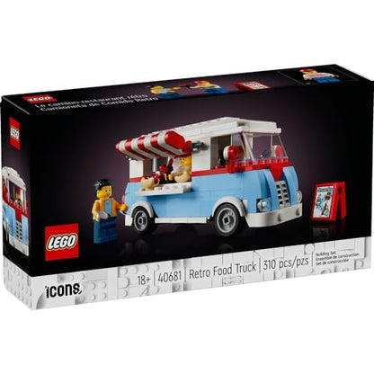 LEGO 40681 Retro Food Truck