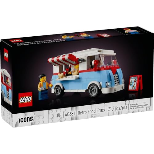 LEGO 40681 Retro Food Truck