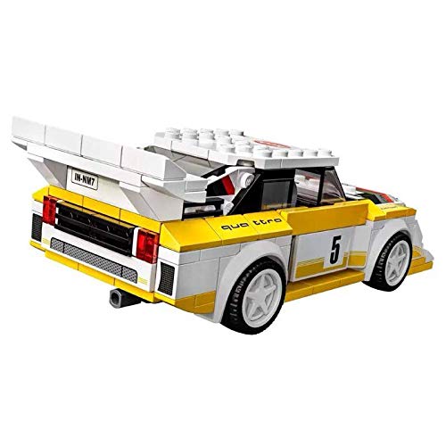 LEGO Speed Champions 1985 Audi Sport Quattro S1 76897