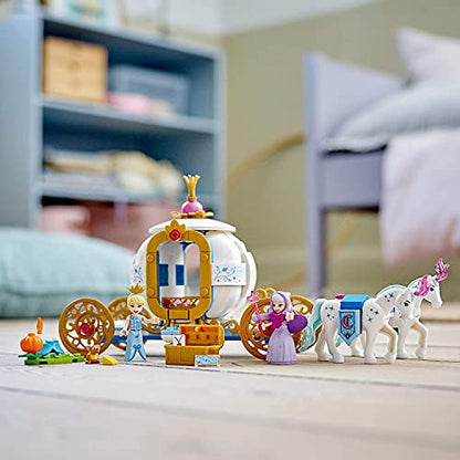 LEGO Disney Cinderella’s Royal Carriage 43192