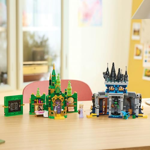 LEGO® Wicked Emerald City & Kiamo Ko Castle Playset 75689