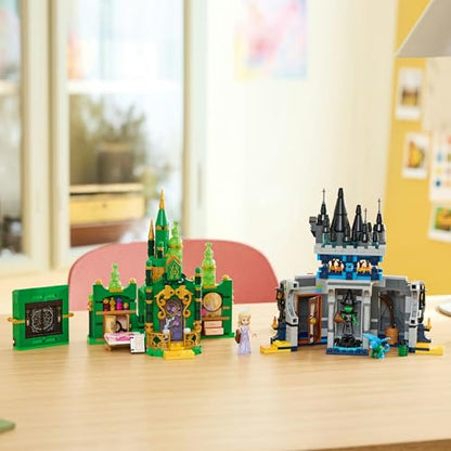 LEGO® Wicked Emerald City & Kiamo Ko Castle Playset 75689