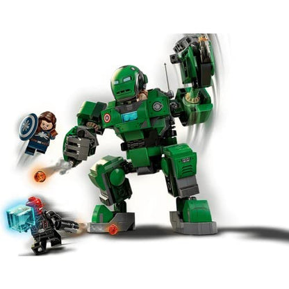 LEGO Marvel Captain Carter & The Hydra Stomper 76201