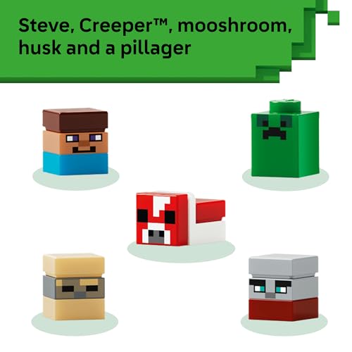 LEGO® Minecraft® Mini Biomes 21589