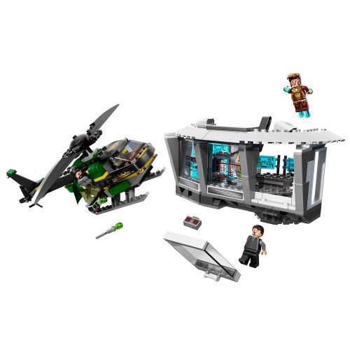 Lego Super Heroes Iron Man Malibu Mansion Attack (76007)