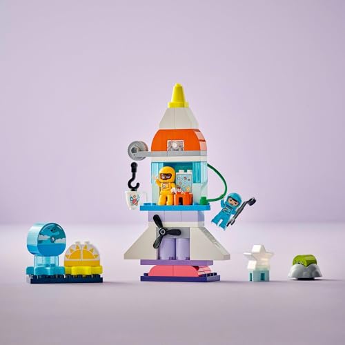 LEGO® DUPLO Town 3in1 Space Shuttle Adventure 10422
