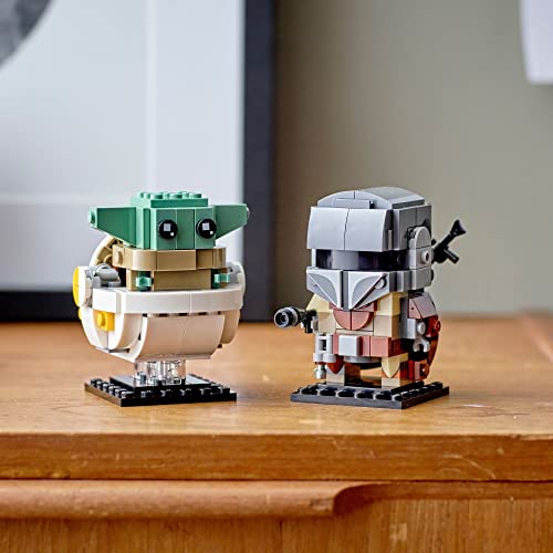 LEGO Star WarsBrickHeadz The Mandalorian & The Child 75317