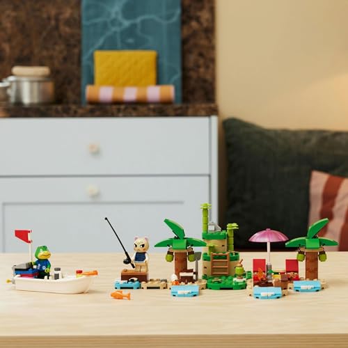 LEGO Animal Crossing Kapp’n’s Island Boat Tour 77048