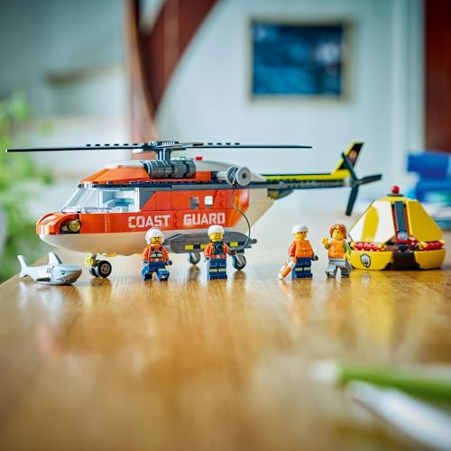 LEGO® City Coast Guard Helicopter 60503