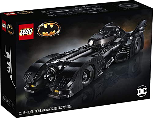 LEGO DC Batman 1989 Batmobile 76139
