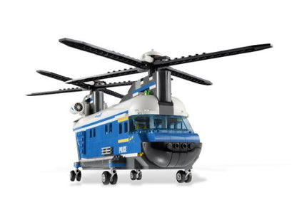 LEGO City Police Heavy-Lift Helicopter 4439