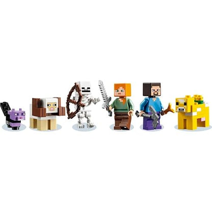 LEGO Minecraft The First Adventure 21169