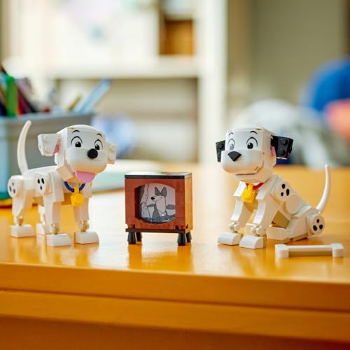 LEGO® Disney Lucky & Penny 101 Dalmatians Puppies 43271