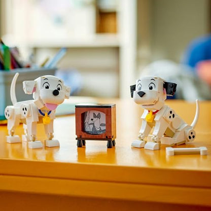 LEGO® Disney Lucky & Penny 101 Dalmatians Puppies 43271
