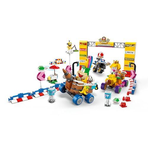 LEGO Super Mario: Mario Kart – Baby Peach & Grand Prix 72036