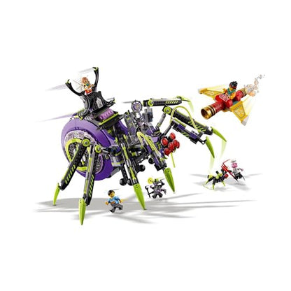 LEGO® Monkie Kid™ Spider Queen’s Arachnoid Base 80022