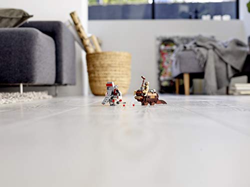 LEGO Star Wars: A New Hope T-16 Skyhopper vs Bantha Microfighters 75265