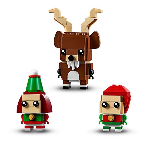 LEGO Brickheadz 40353 Reindeer, Elf and Elfie