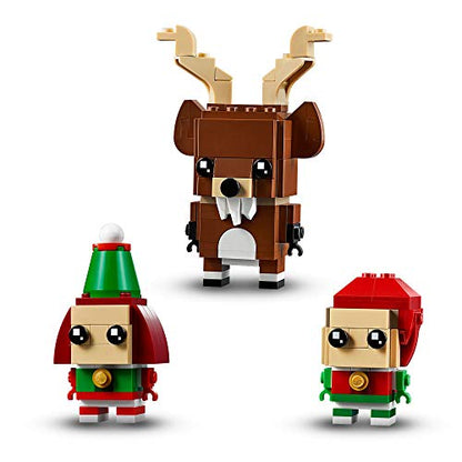 LEGO Brickheadz 40353 Reindeer, Elf and Elfie