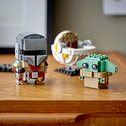LEGO Star WarsBrickHeadz The Mandalorian & The Child 75317