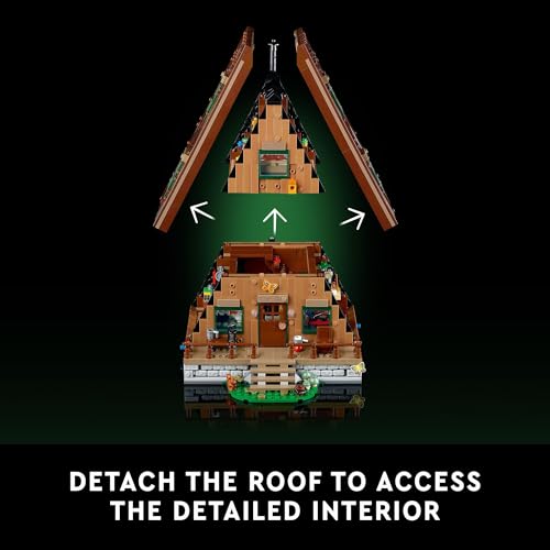LEGO Ideas A-Frame Cabin Set 21338