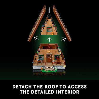LEGO Ideas A-Frame Cabin Set 21338