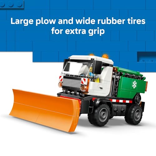 LEGO® City Snowplough 60490