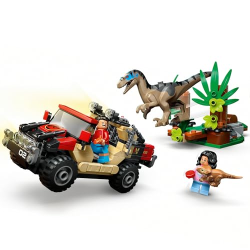 LEGO® Jurassic World Raptor Off-Road Escape 76972