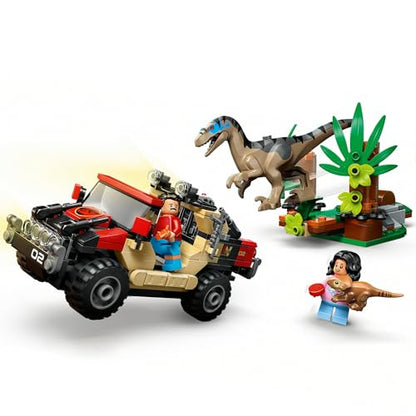 LEGO® Jurassic World Raptor Off-Road Escape 76972