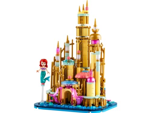 LEGO 40708 Mini Disney Ariel's Castle