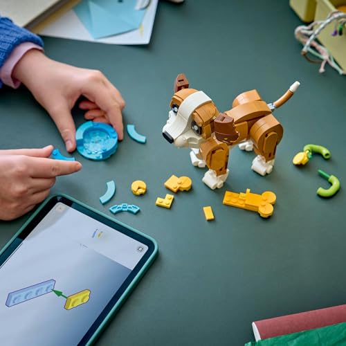 LEGO® Creator 3 in 1 Cute Animals: Playful Puppy Dog 31382