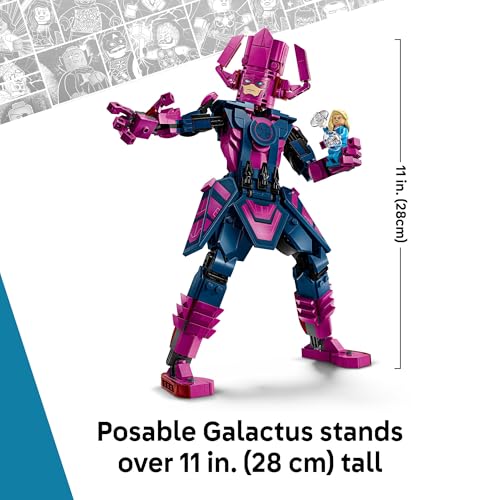 LEGO® Marvel Fantastic Four vs. Galactus Construction Figure 76316