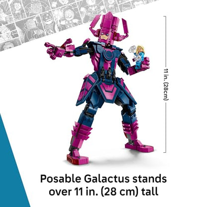 LEGO® Marvel Fantastic Four vs. Galactus Construction Figure 76316