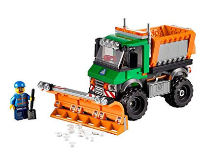 LEGO City 60083 Snowplow Truck