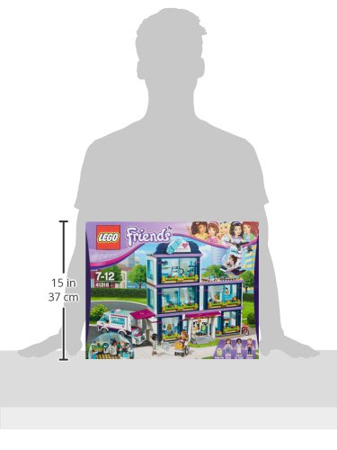 LEGO Friends Heartlake Hospital 41318