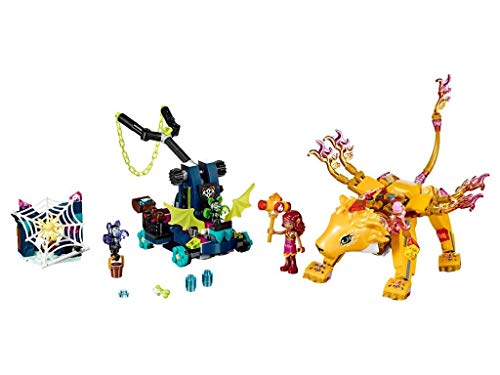 LEGO Elves Azari & the Fire Lion Capture 41192