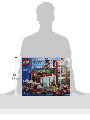 LEGO City Fire Station 60004