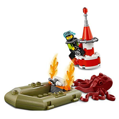 LEGO City Coast Guard 4 x 4 Response Unit 60165