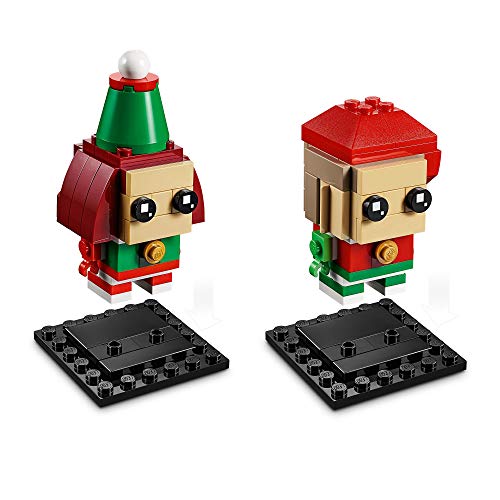 LEGO Brickheadz 40353 Reindeer, Elf and Elfie