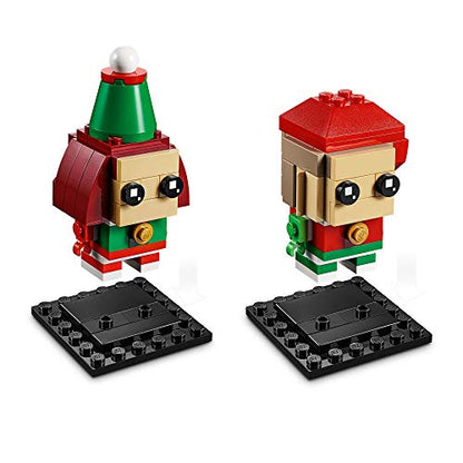 LEGO Brickheadz 40353 Reindeer, Elf and Elfie