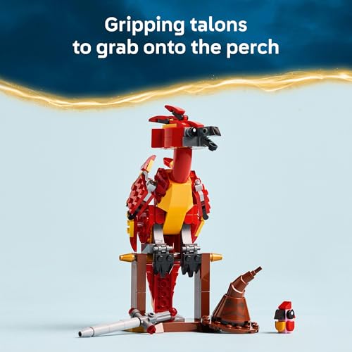 LEGO® Harry Potter™ Fawkes™: Dumbledore’s Phoenix Toy 76448 Mythical Creature Figure