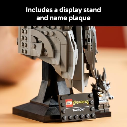 LEGO® Icons The Lord of the Rings: Sauron’s Helmet 11373