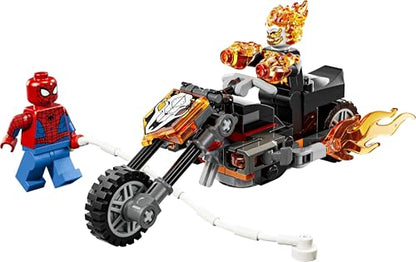 LEGO® Marvel Spider-Man vs. Ghost Rider Motorcycle 76335