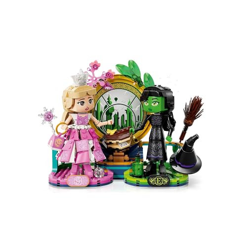 LEGO Wicked Elphaba & Glinda Doll Figures 75682