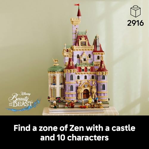 LEGO ǀ Disney Princess Beauty and The Beast Castle 43263