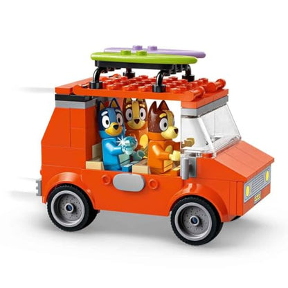 LEGO® Bluey: Bluey’s Beach & Family Car Trip 11202
