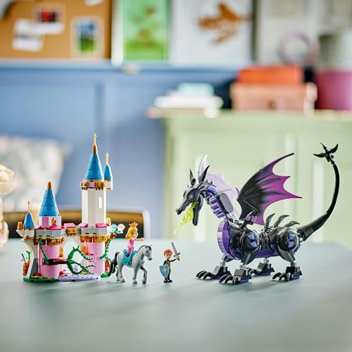 LEGO® Disney Princess Maleficent’s Dragon Form 43240