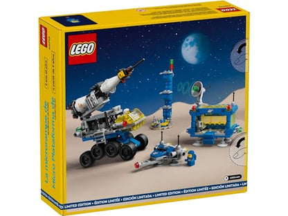 LEGO  40712 Micro Starter Ramp Classic Space Limited Edition