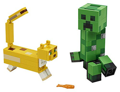 LEGO Minecraft 21156 BigFig Creeper™ and Ocelot