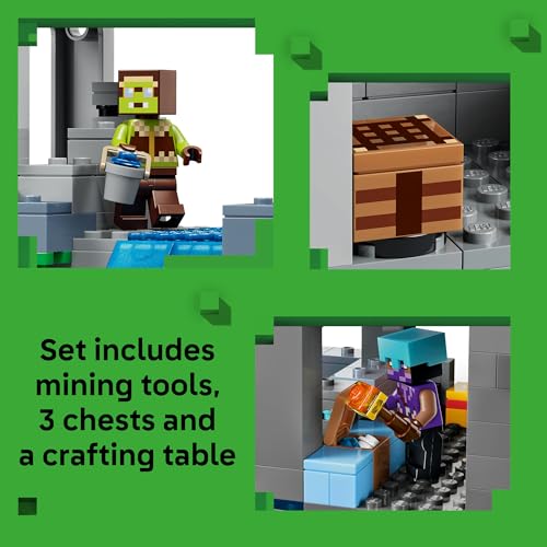 LEGO® Minecraft® Ghast Station 21597